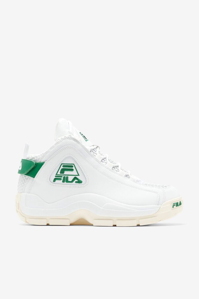 Fila Sneakers Mens White - Grant Hill 2 Woven - Philippines 0639827-LN